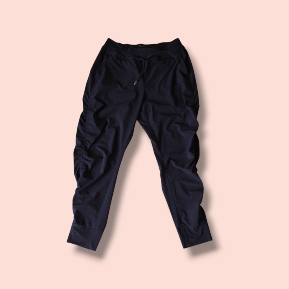 Athleta small ruched joggers black